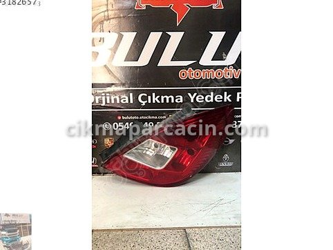 Opel Corsa Sağ Arka Stop çıkma parça