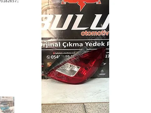 Opel Corsa Sol Arka Stop çıkma parça - ANKA OTO YEDEK PARÇA İZMİR