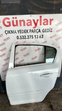 Opel Corsa Sol Arka Kapı çıkma parça