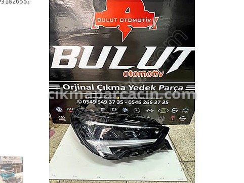 Opel Corsa Sağ Ön Far çıkma parça