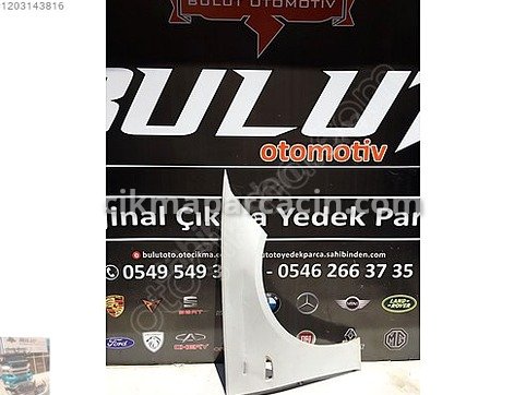 Opel Insignia Ön Çamurluk çıkma parça