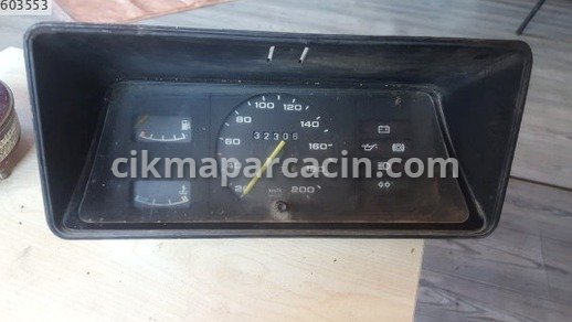 Opel Senator Kilometre Saati çıkma parça
