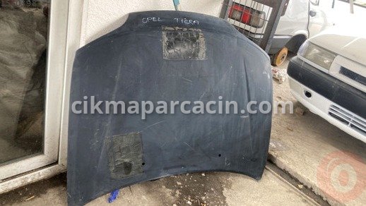Opel Tigra Kaput çıkma parça