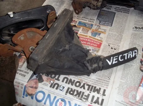 Opel Vectra El Freni Kolu çıkma parça - ÇIKMACI 41 KOCAELİ