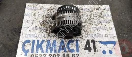Opel Vectra Şarj Dinamosu çıkma parça - ÇIKMACI 41 KOCAELİ