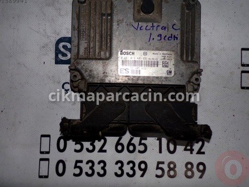 Opel Vectra Motor Beyni çıkma parça