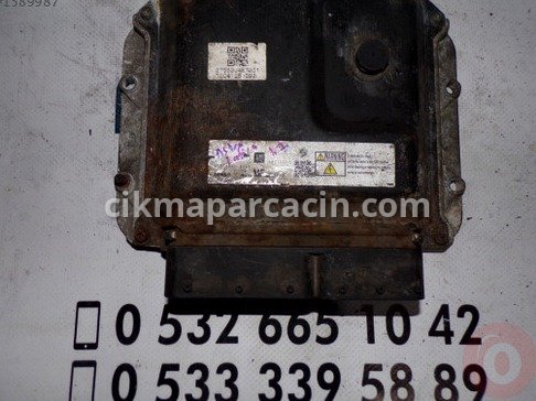 Opel Zafira Motor Beyni çıkma parça