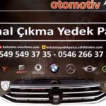 Volkswagen Passat Panjur çıkma parça - ANKA OTO YEDEK PARÇA İZMİR