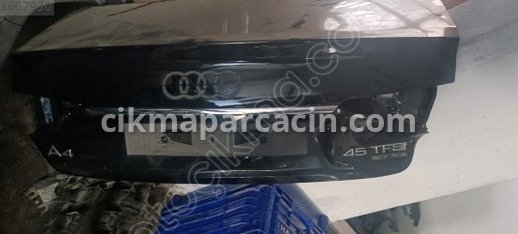 Audi A4 Bagaj Kapağı çıkma parça