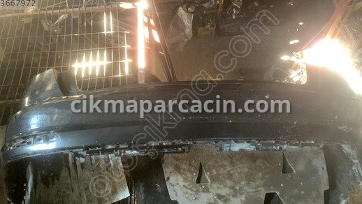 Audi A6 Arka Tampon çıkma parça