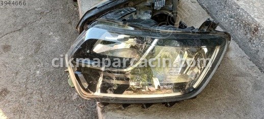 Dacia Duster Sol Ön Far çıkma parça