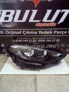 Orjinal Çıkma Fiat Egea Sağ Ön Far – Led Aydınlatmalı – Çıkma İzmir