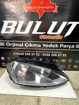 Volkswagen Golf Sağ Ön Far çıkma parça