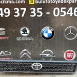 Toyota Corolla Panjur çıkma parça - ANKA OTO YEDEK PARÇA İZMİR
