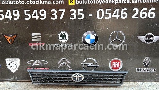 Toyota Corolla Panjur çıkma parça