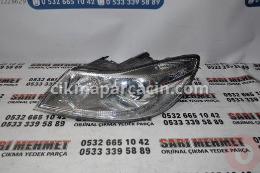 Skoda Octavia Sol Ön Far çıkma parça