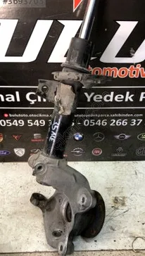 Orjinal Vw Passat B8 Sol Ön Aks Taşıyıcı Çıkma - 5Q0407257 - Çıkma İzmir