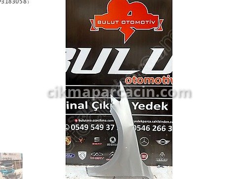 Volkswagen Passat Sol Ön Çamurluk çıkma parça