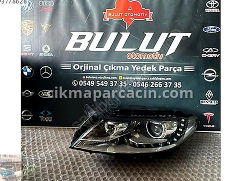 Volkswagen Passat Sol Ön Far çıkma parça