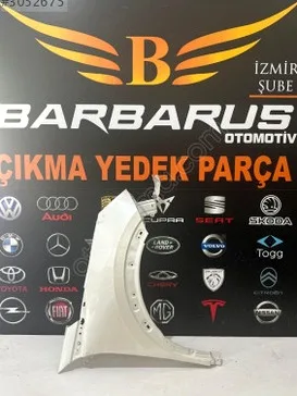 Peugeot 208 Sağ Ön Çamurluk çıkma parça - ANKA OTO YEDEK PARÇA İZMİR