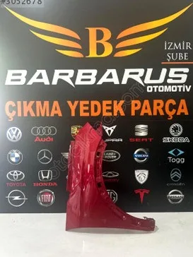 Peugeot 208 Sağ Ön Çamurluk çıkma parça - ANKA OTO YEDEK PARÇA İZMİR