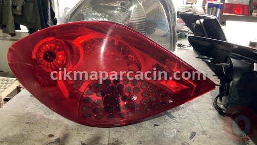 Peugeot 207 Sol Arka Stop çıkma parça