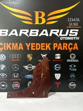 Peugeot Rifter Sol Ön Çamurluk çıkma parça - ANKA OTO YEDEK PARÇA İZMİR