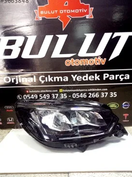 Peugeot 208 Sağ Ön Far çıkma parça - ANKA OTO YEDEK PARÇA İZMİR