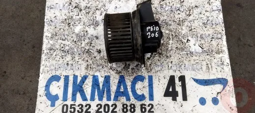 Peugeot 206 Kalorifer Motoru çıkma parça - ÇIKMACI 41 KOCAELİ