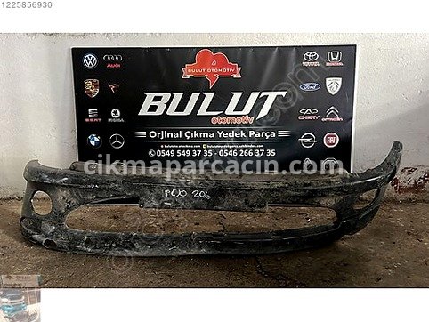 Peugeot 206 Ön Tampon çıkma parça