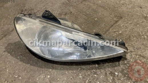 Peugeot 206 Sağ Ön Far çıkma parça