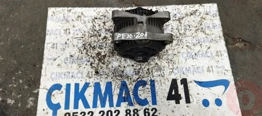 Peugeot 206 Şarj Dinamosu çıkma parça - ÇIKMACI 41 KOCAELİ