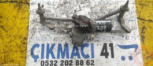 Peugeot 206 Silecek Mekanizması çıkma parça - ÇIKMACI 41 KOCAELİ