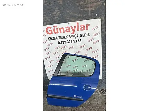 Peugeot 206 Sol Arka Kapı çıkma parça - GÜNAYLAR OTO Kütahya