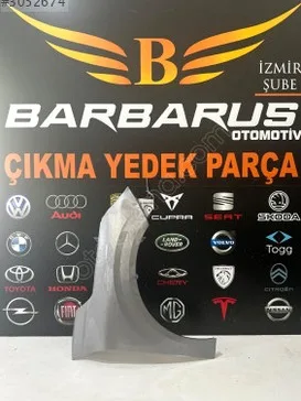 Peugeot 208 Sağ Ön Çamurluk çıkma parça - ANKA OTO YEDEK PARÇA İZMİR