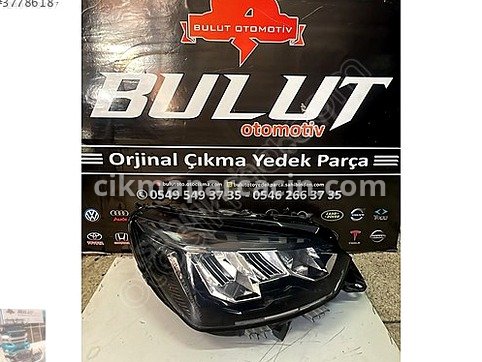Peugeot 208 Sağ Ön Far çıkma parça