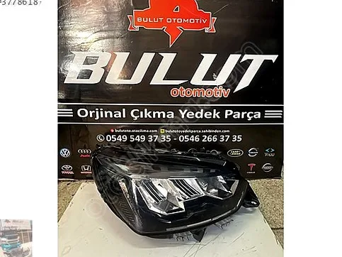 Peugeot 208 Sağ Ön Far çıkma parça - ANKA OTO YEDEK PARÇA İZMİR