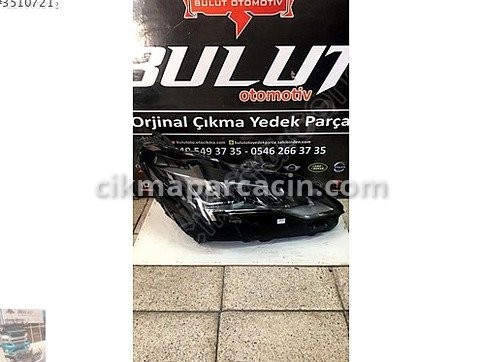 Peugeot 5008 Sağ Ön Far çıkma parça