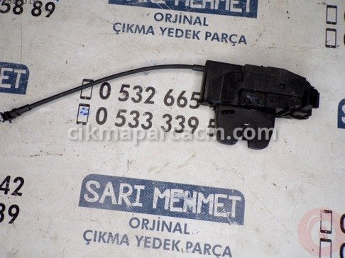 Peugeot 508 Bagaj Kilidi çıkma parça