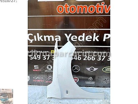 Peugeot 301 Sağ Ön Çamurluk çıkma parça