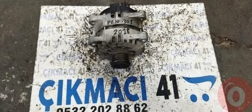 Peugeot 301 Şarj Dinamosu çıkma parça - ÇIKMACI 41 KOCAELİ