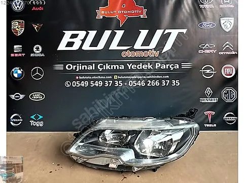 Peugeot 301 Sağ Ön Far çıkma parça - ANKA OTO YEDEK PARÇA İZMİR