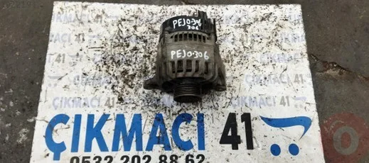 Peugeot 306 Şarj Dinamosu çıkma parça - ÇIKMACI 41 KOCAELİ