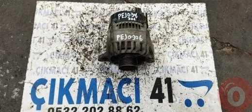 Peugeot 306 Şarj Dinamosu çıkma parça - ÇIKMACI 41 KOCAELİ