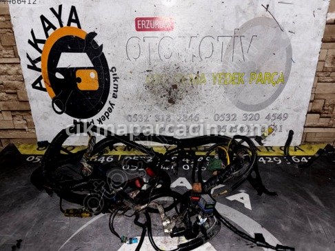 Peugeot 307 Motor Tesisatı çıkma parça