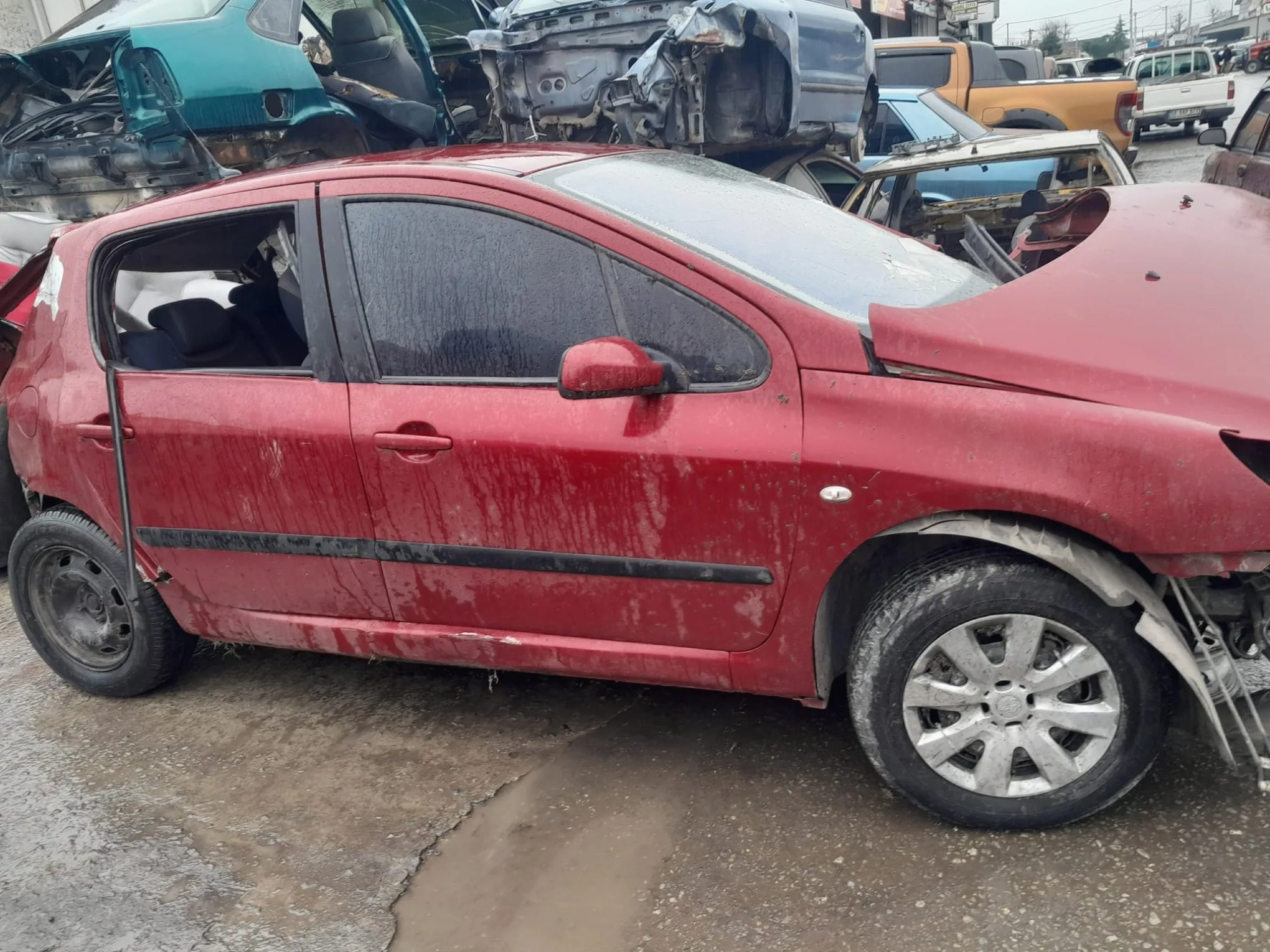 Peugeot 307 ABS Beyni (Modül) Çıkma Parça Gaziantep