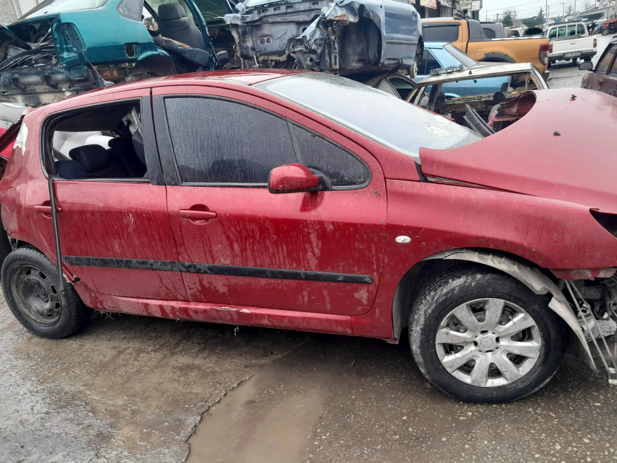 Peugeot 306 ABS Sensörü Çıkma Parça Bursa