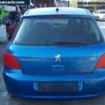 Peugeot 307 Bagaj Kapağı çıkma parça - ÇIKMACI 41 KOCAELİ