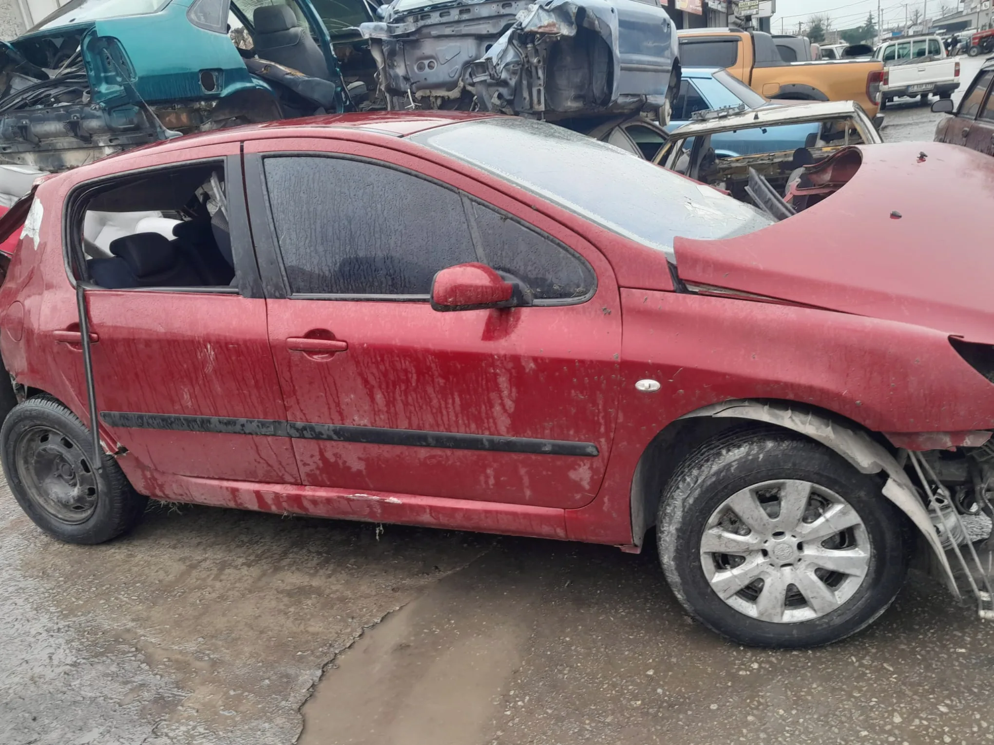 Peugeot 206 Debriyaj Seti Çıkma Parça Bursa