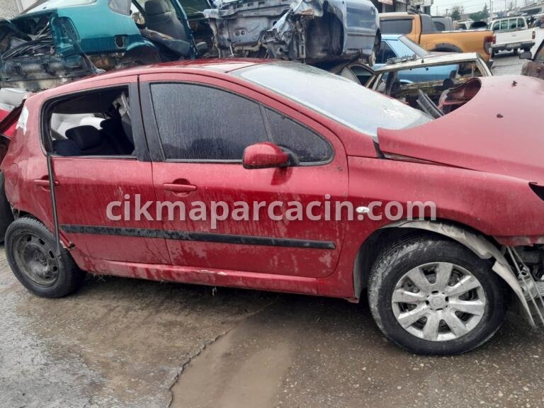 Peugeot 307 Far (Sol) çıkma parça